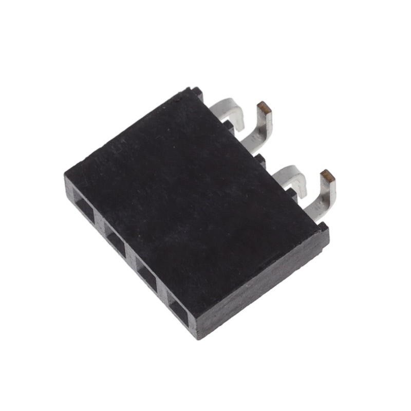 1 pcs : SSW-104-22-F-S-VS - CONN RCPT 4POS 0.1 GOLD SMD