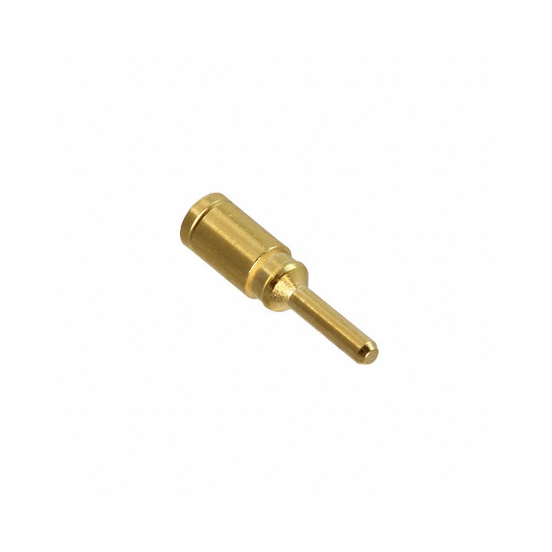 1 pcs : M300-1020045 - CONN PIN 22AWG CRIMP GOLD