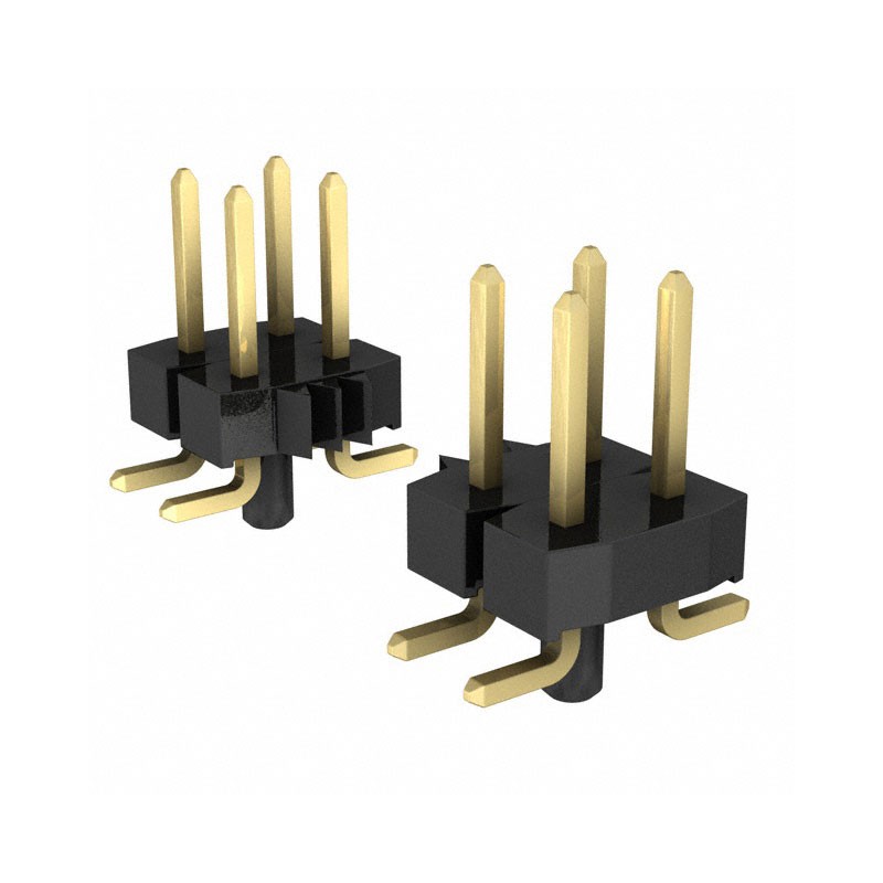 1 pcs : M22-5320305R - CONN HEADER SMD 6POS 2MM