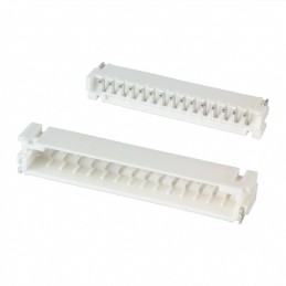 1 pcs : S15B-PH-SM4-TB - CONN HEADER SMD R/A 15POS 2MM