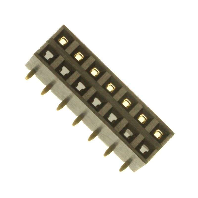 1 pcs : NPPN072FFKP-RC - CONN HDR 14POS 0.079 GOLD SMD