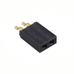 1 pcs : SMH-102-02-G-S - .100' HORIZONTAL SURFACE MOUNT S