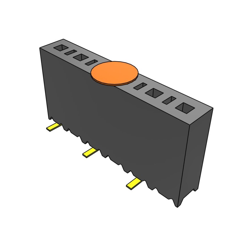 1 pcs : SSM-106-T-SV-K - CONN RCPT 6POS 0.1 TIN SMD