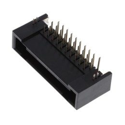 1 pcs : TX25-40P-LT-H1E - CONN PLUG 40POS R/A GOLD