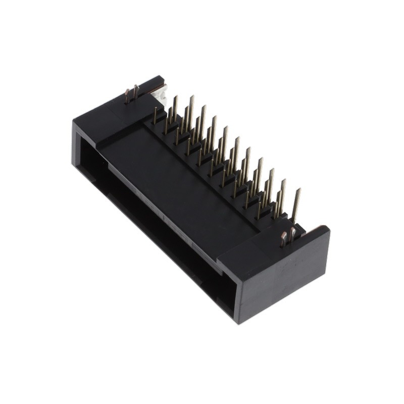 1 pcs : TX25-40P-LT-H1E - CONN PLUG 40POS R/A GOLD