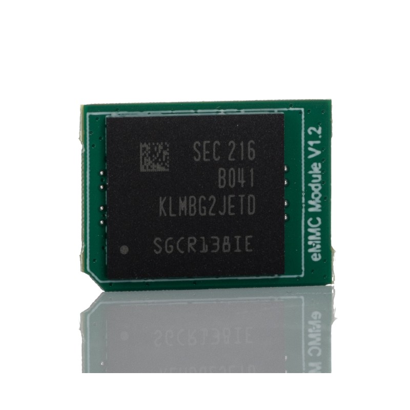 1 pcs - Okdo eMMC 5.1 module for ROCK 32GB