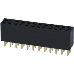 1 pcs : PPPC122LFBN-RC - CONN HDR 24POS 0.1 GOLD PCB