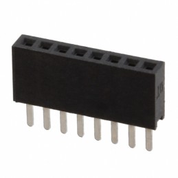 1 pcs : M50-3030842 - CONN RCPT 8POS 0.05 GOLD PCB