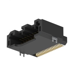 1 pcs : IMSA-13065B-2-20Y900 - HEADER SMT RA 20POS KEY-A