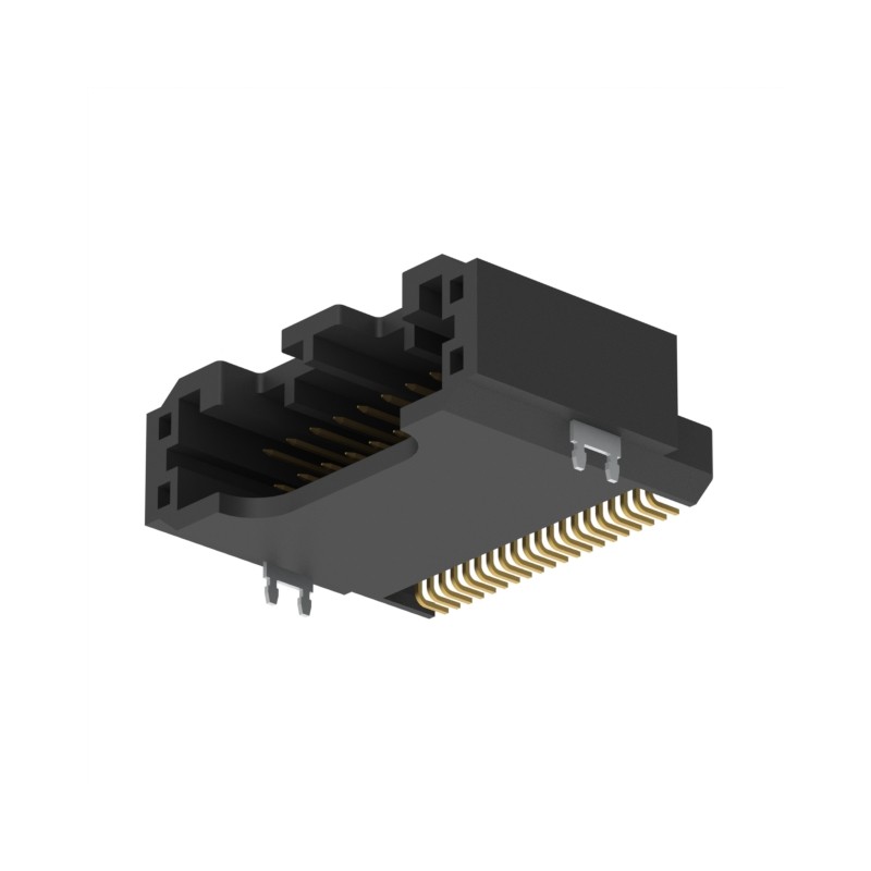 1 pcs : IMSA-13065B-2-20Y901 - HEADER SMT RA 20POS KEY-B