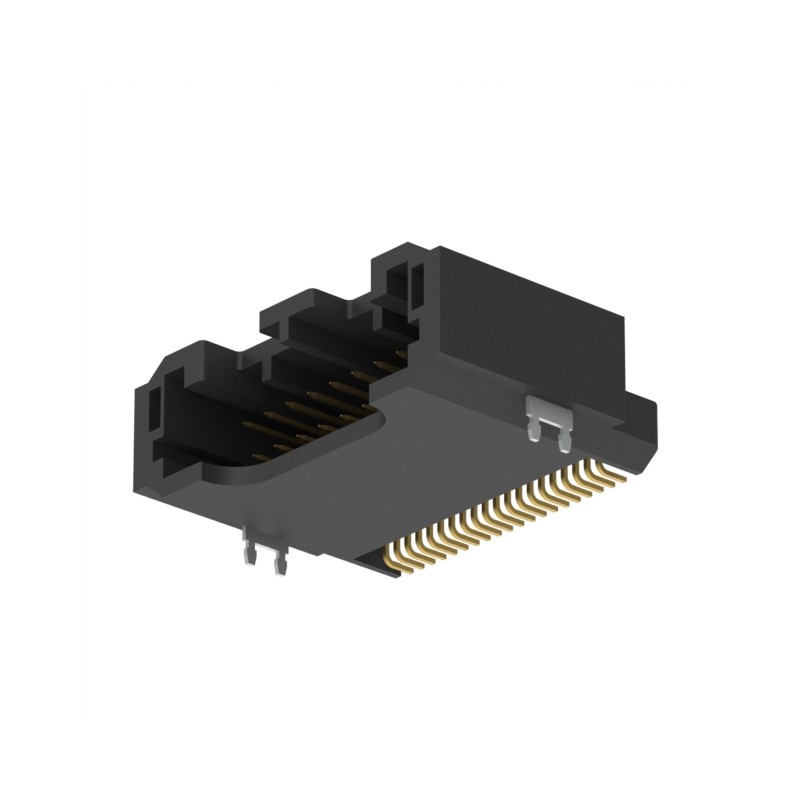 1 pcs : IMSA-13065B-2-20Y902 - HEADER SMT RA 20POS KEY-C