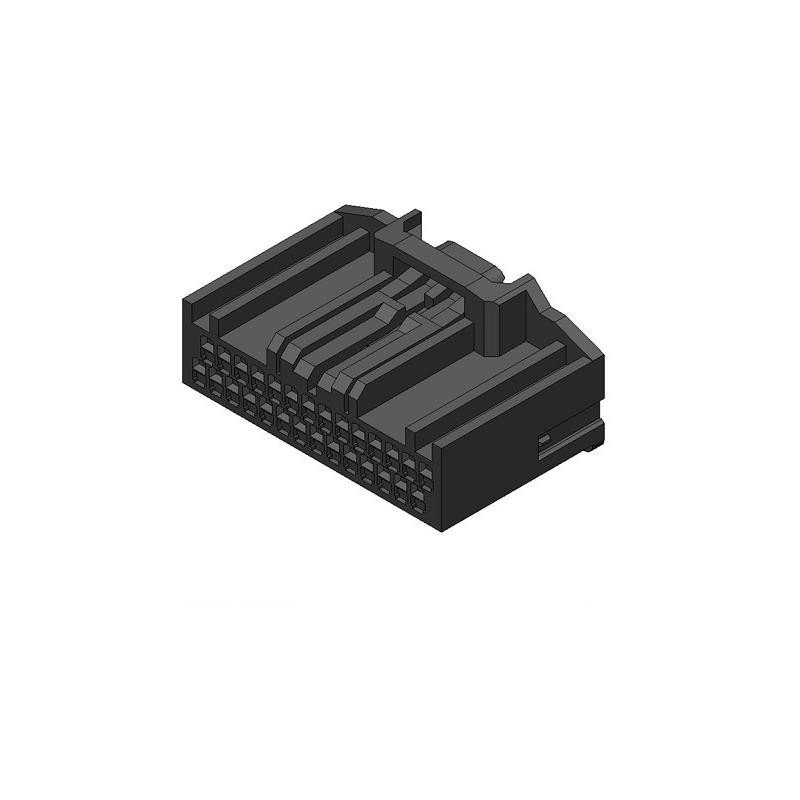1 pcs : MX84B028SF1 - CONN RCPT HSG 28POS 2.20MM