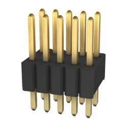 1 pcs : M52-040023W0545 - CONN HEADER VERT 10POS 1.27MM