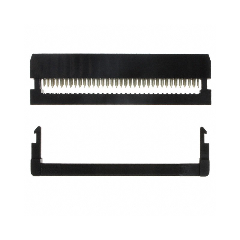 1 pcs : SFH213-PPPN-D17-ID-BK - CONN HEADER 34POS IDC GOLD