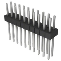 1 pcs : PEC10DADN - CONN HEADER VERT 20POS 2.54MM