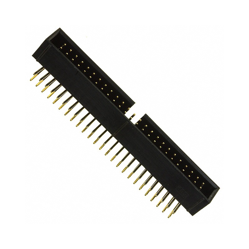 1 pcs : SBH11-PBPC-D25-RA-BK - CONN HEADER R/A 50POS 2.54MM