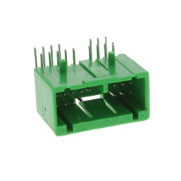 1 pcs : IL-AG5-16P-D3L2-A - CONN HEADER R/A 16POS 2.5MM