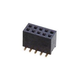 1 pcs : M50-3100545 - CONN RCPT 10POS 0.05 GOLD SMD