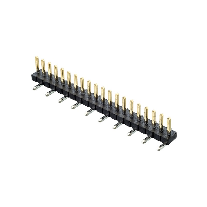 1 pcs : M50-3632042R - CONN HEADER SMD 20POS 1.27MM