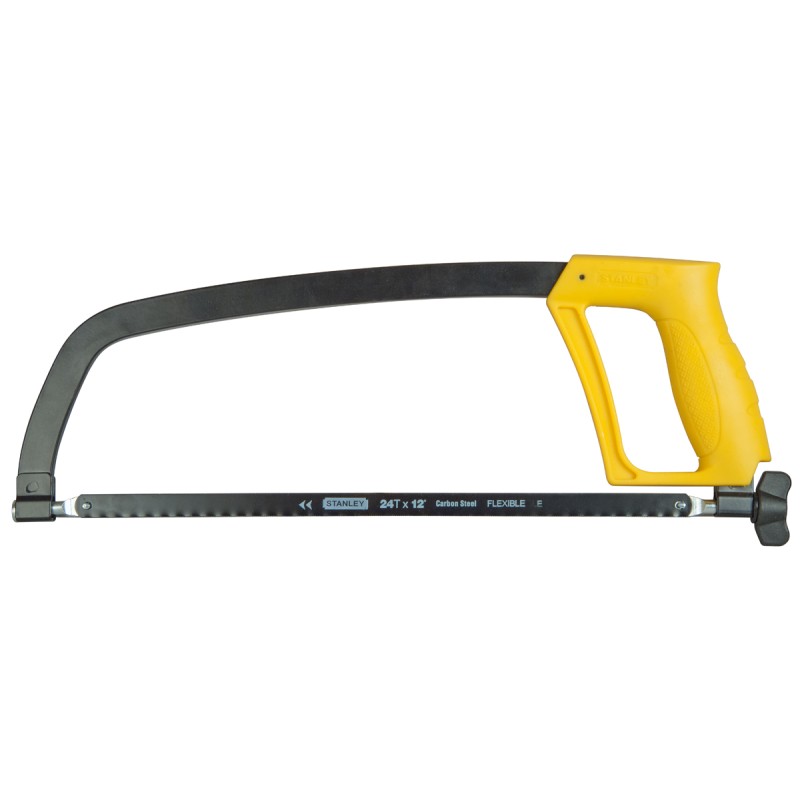 1 pcs - Stanley FatMax 300 mm Hacksaw, 24 TPI