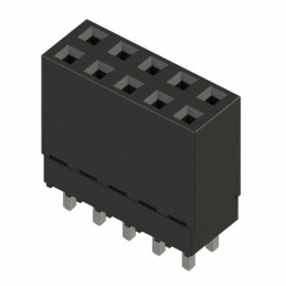 1 pcs : ESQ-105-12-T-D - CONN SOCKET 10POS 0.1 TIN PCB