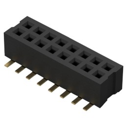 1 pcs : BC085-16-A-0390-L-C - 16W, 1.0MM PITCH SOCKET, DIL, SM