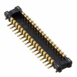 1 pcs : AXE834124A - CONN HDR 34POS SMD GOLD