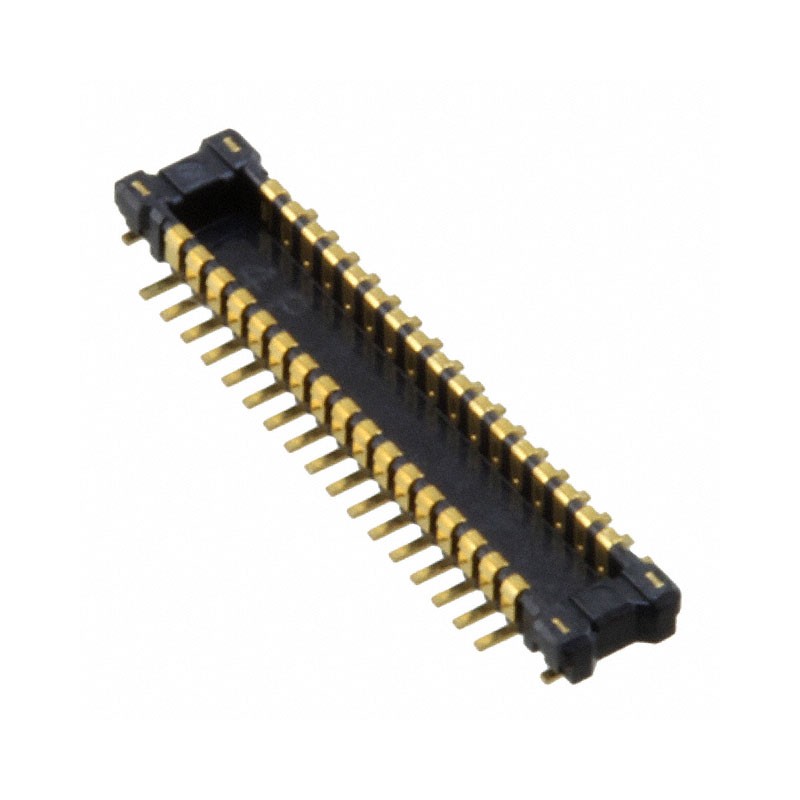1 pcs : AXE834124A - CONN HDR 34POS SMD GOLD