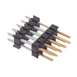 1 pcs : DW-05-09-F-D-400 - CONN HDR 10POS 0.1 STACK T/H