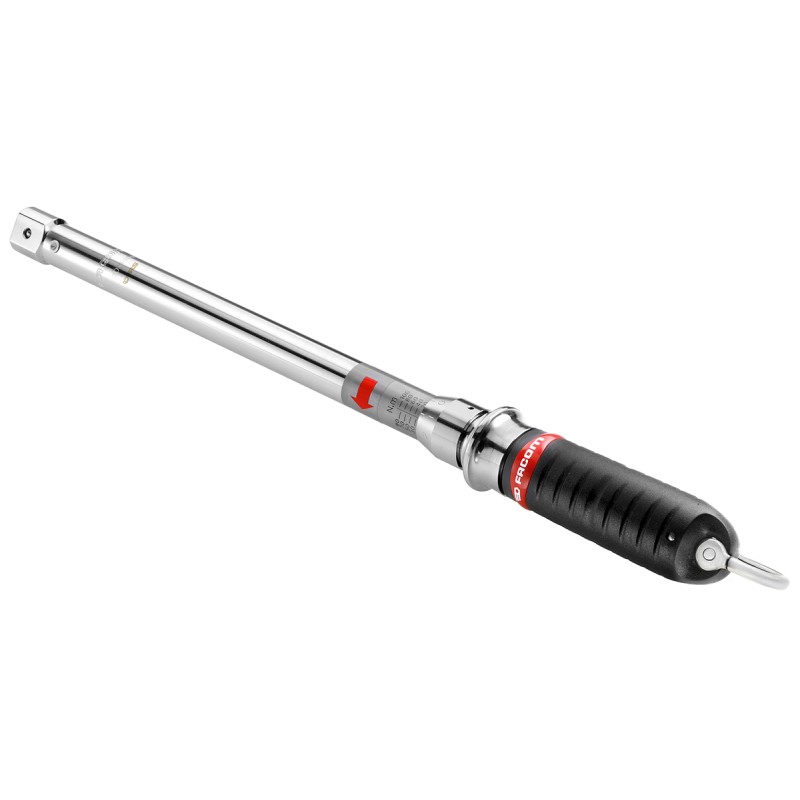 1 pcs - Facom Click Torque Wrench, 40 - 200Nm, Round Drive, 14 x 18mm Insert