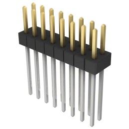 1 pcs : PBC08DAEN - CONN HEADER VERT 16POS 2.54MM