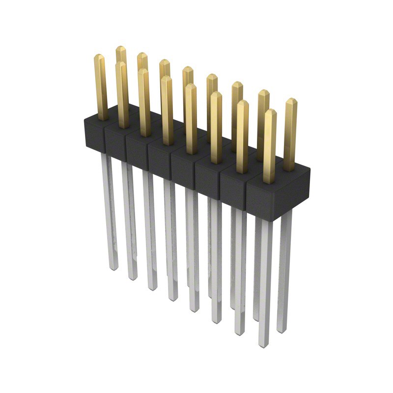 1 pcs : PBC08DAEN - CONN HEADER VERT 16POS 2.54MM