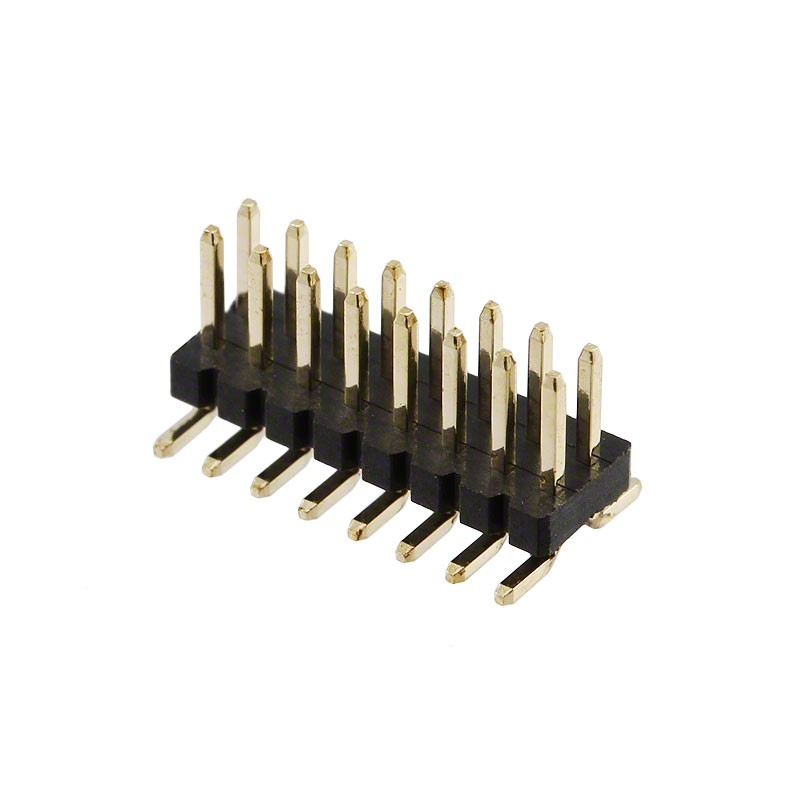 1 pcs : GRPB082VWQP-RC - CONN HEADER SMD 16POS 1.27MM