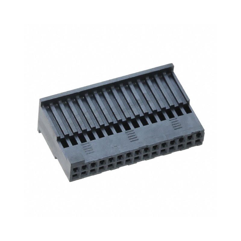 1 pcs : ISDF-15-D - CONN INSULATOR HSG 30POS 1.27MM