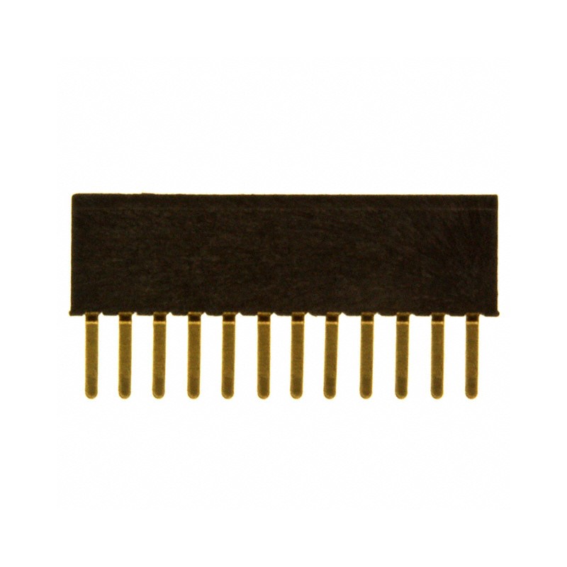 1 pcs : LPPB121NFFN-RC - CONN HDR 12POS 0.05 GOLD PCB