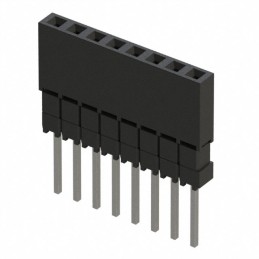 1 pcs : ESQ-108-24-T-S - CONN SOCKET 8POS 0.1 TIN PCB