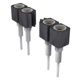 1 pcs : 316-87-108-41-008101 - CONN SOCKET 8POS 0.1 GOLD PCB