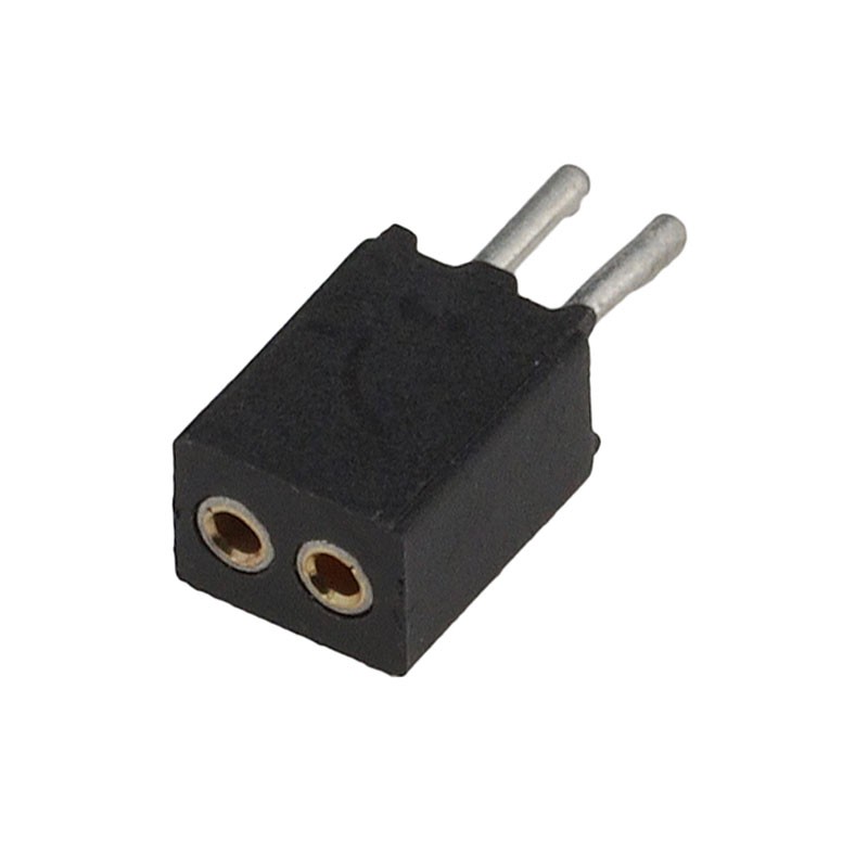 1 pcs : 851-47-002-10-001000 - CONN RCPT 2POS 0.05 GOLD PCB