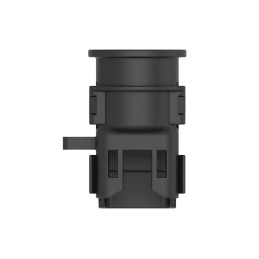 1 pcs : 2363791-1 - TAB CONN CVR ASSY,2POS,DT,180DEG