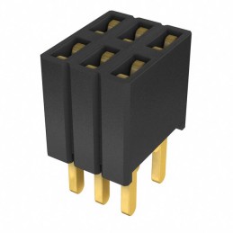 1 pcs : SLM-103-01-G-D - CONN RCPT 6POS 0.05 GOLD PCB
