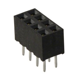 1 pcs : M22-7140442 - CONN RCPT 8POS 0.079 GOLD PCB