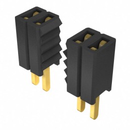 1 pcs : SLM-106-01-G-S - CONN RCPT 6POS 0.05 GOLD PCB