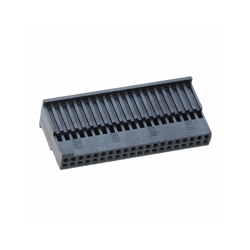 1 pcs : ISDF-20-D - CONN INSULATOR HSG 40POS 1.27MM