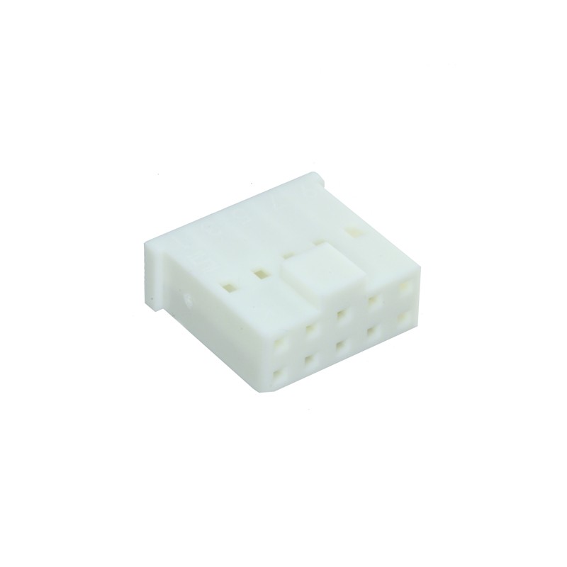 1 pcs : ISDM-05-K - CONN HSG 10POS 2.54MM
