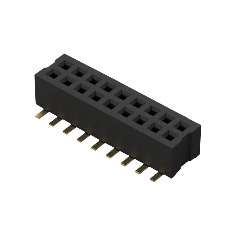 1 pcs : BC085-18-A-0390-L-C - 18W, 1.0MM PITCH SOCKET, DIL, SM