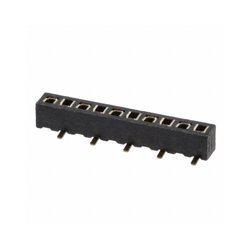 1 pcs : M50-3131045 - CONN RCPT 10POS 0.05 GOLD SMD