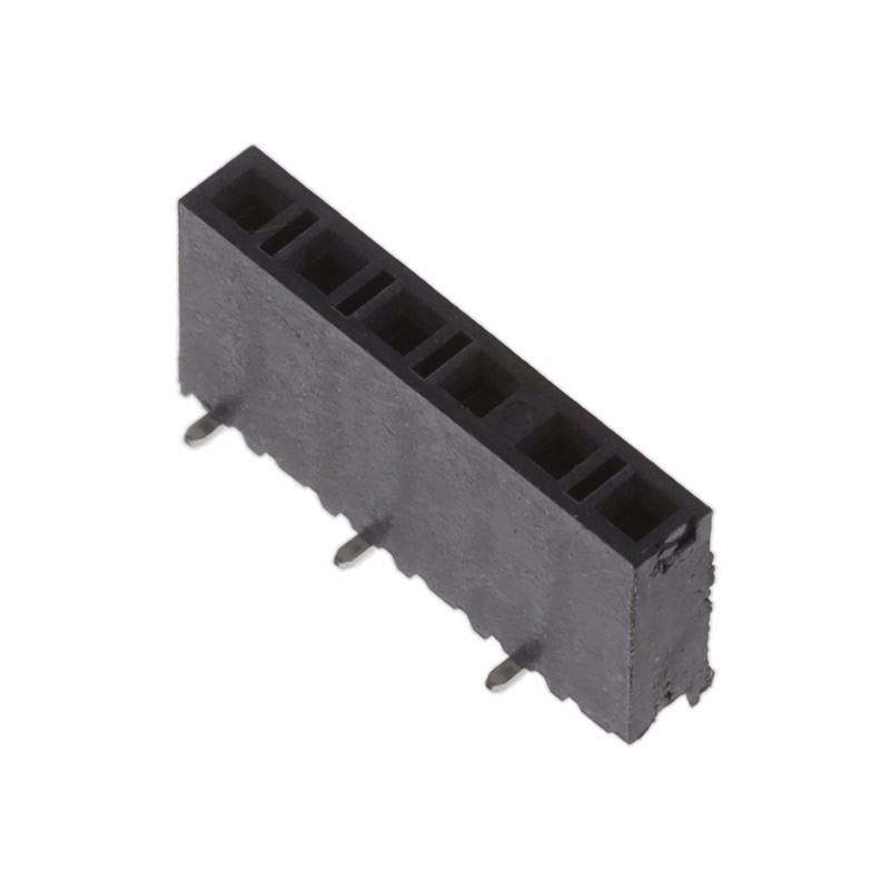 1 pcs : SSM-106-F-SV - CONN RCPT 6POS 0.1 GOLD SMD