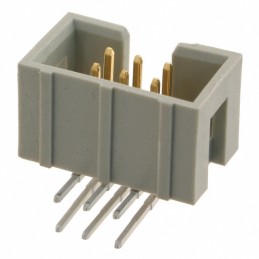 1 pcs : 09185066323 - CONN HEADER R/A 6POS 2.54MM