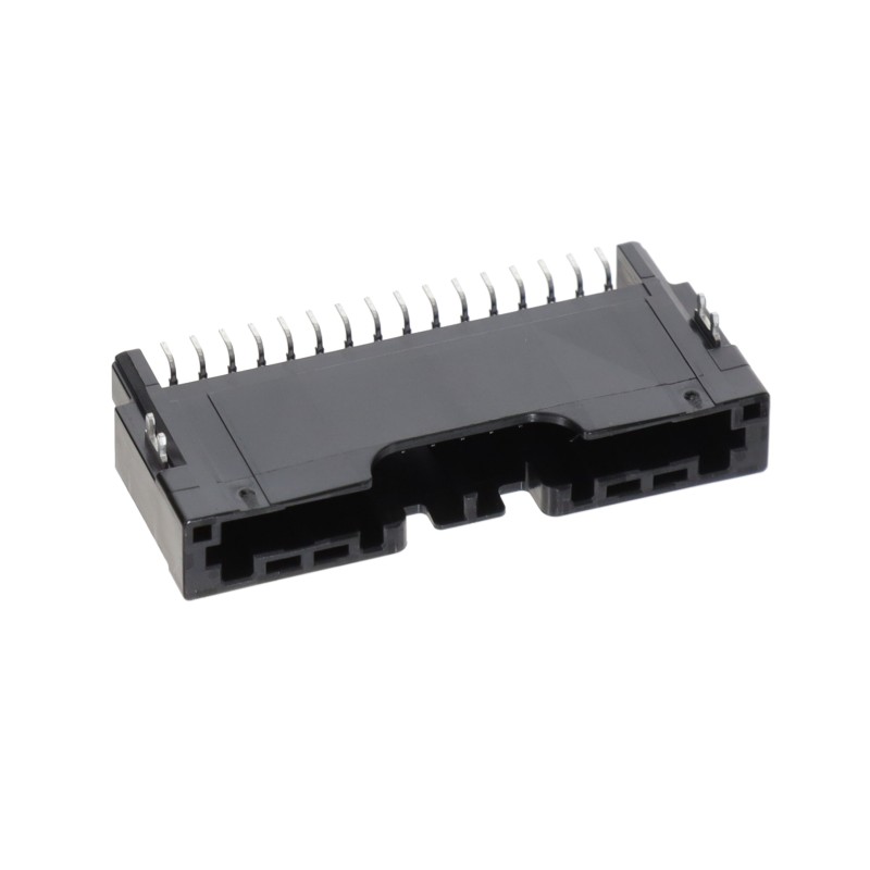 1 pcs : IMSA-13103B-16Y900 - HEADER SMT RA 16POS KEY-A