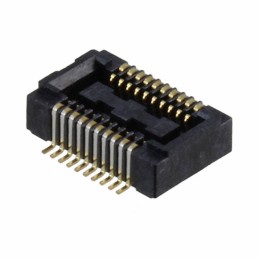 1 pcs : AXK720247G - CONN SOCKET 20POS SMD GOLD